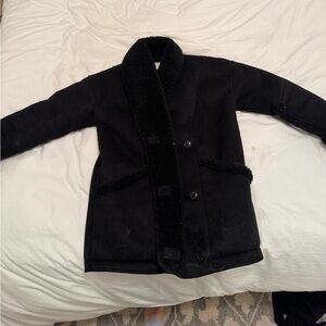 Wilfred Black Teddy Jacket